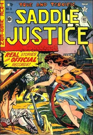Saddle Justice issue 8