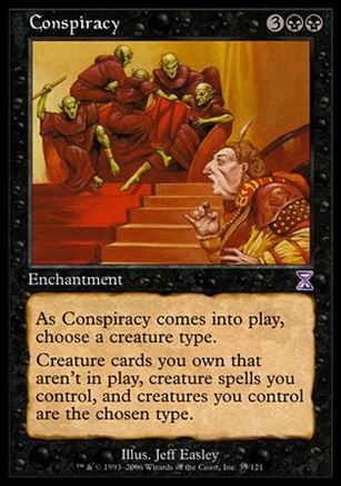 Magic the Gathering: Time Spiral (Timeshifted Subset) card 39 Conspiracy