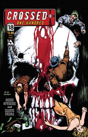 Crossed Plus One Hundred issue 18-E Horrific Homage Cover