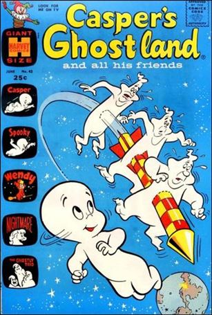 Casper's Ghostland (1959) issue 42
