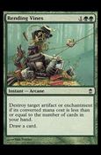 Magic the Gathering: Saviors of Kamigawa (Base Set) card 143 Rending Vines