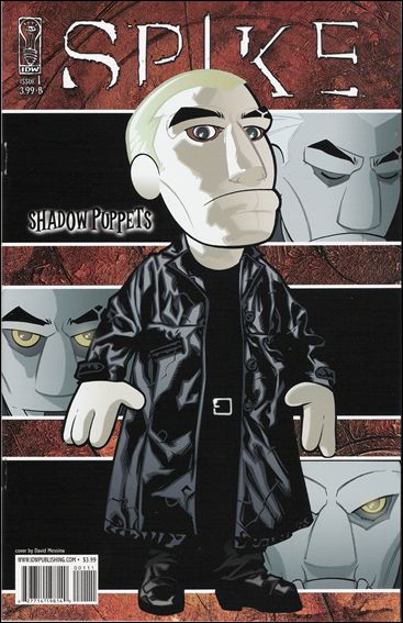 Spike: Shadow Puppets issue 1-B David Messina Cover 