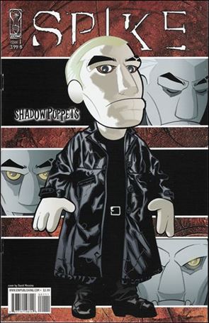 Spike: Shadow Puppets issue 1-B David Messina Cover 