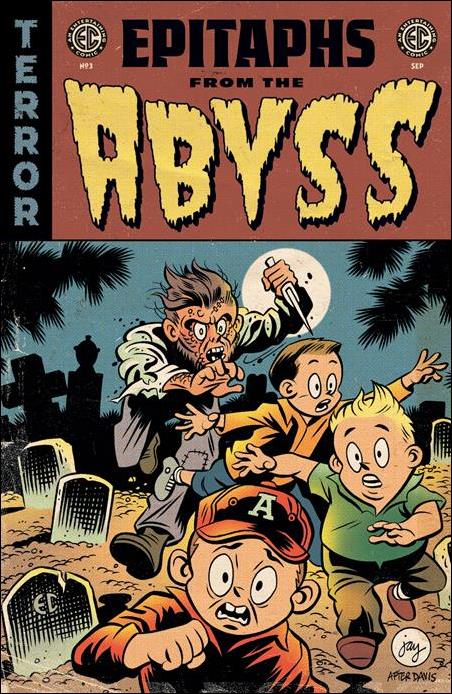 Epitaphs from the Abyss (2024) issue 3-C Jay Stephens Homage 1:10 Cover