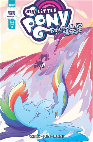 My Little Pony: Friendship is Magic issue 102-C Roopsha Mandal 1:10 Cover