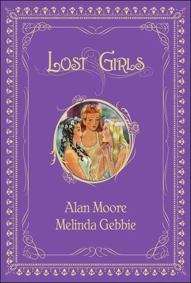 Lost Girls (2006) issue nn Slipcase and Dust Jacket