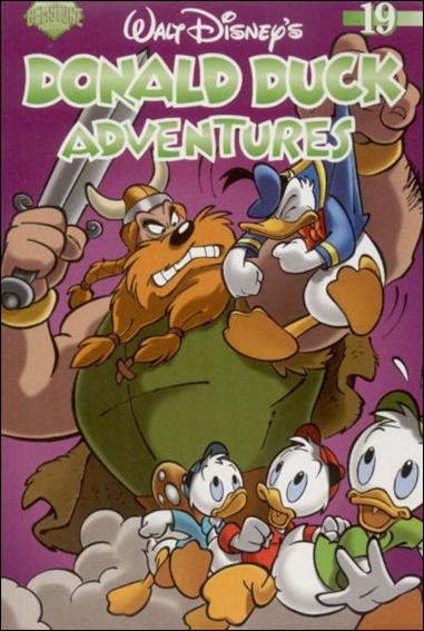 Donald Duck Adventures Take-Along Comic issue 19