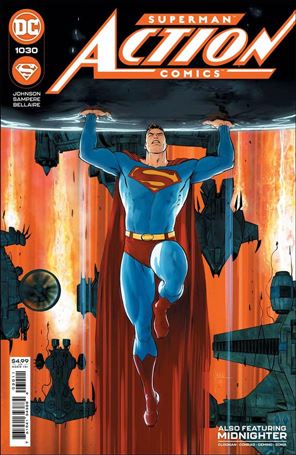 Action Comics (1938) issue 1030 Mikel Janin Cover