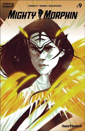 Mighty Morphin issue 9-G Goni Montes 1:25 Cover
