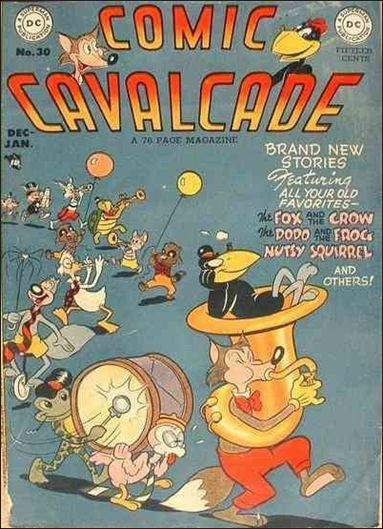 Comic Cavalcade issue 30