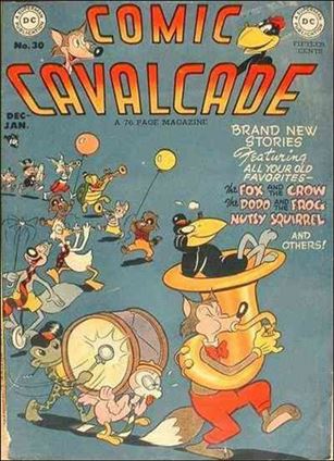 Comic Cavalcade issue 30