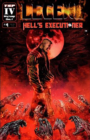 Legend: Hell's Executioner issue 4 Rafael Lanhellas Standard Cover