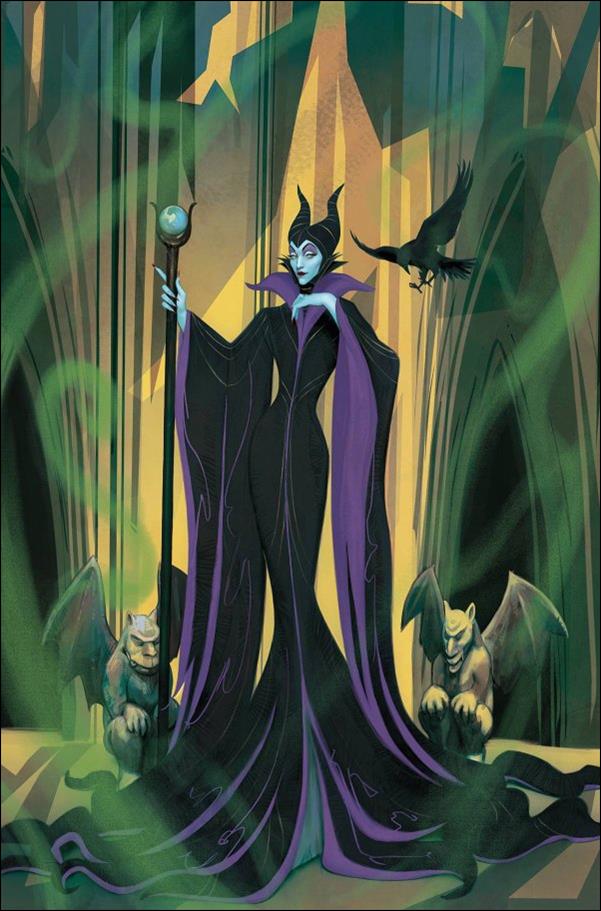 Disney Villains: Maleficent issue 1-N Rebeca Puebla 1:50 Virgin Cover
