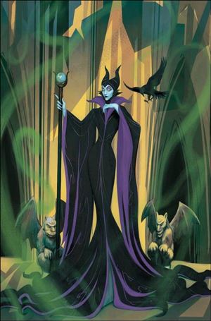 Disney Villains: Maleficent issue 1-N Rebeca Puebla 1:50 Virgin Cover