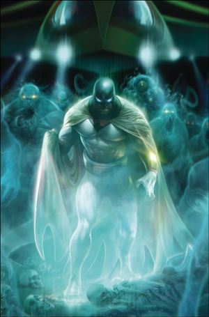 Space Ghost Annual issue 1.00-G Francesco Mattina Holo Foil Virgin Cover