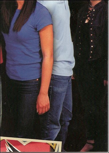 Smallville: Season One (Smallville High Puzzle Subset) card SH-5 Puzzle Card #5