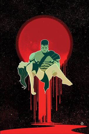 John Carter: The End issue 4-D Virgin Art Juan Doe Cover