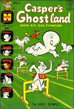 Casper's Ghostland (1959) issue 17