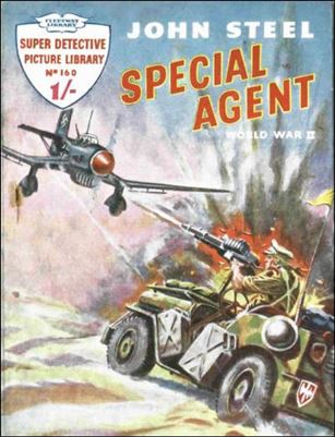 Super Detective Library issue 160