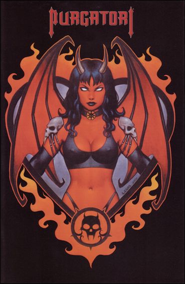 Purgatori: Heartbreaker issue 1-B Premium Cover