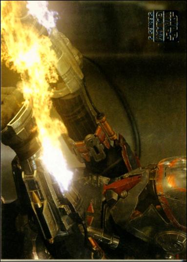 Star Wars Galaxy: Series 5 (Base Set) card 115 Jedi Killer