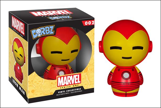 Dorbz figure 2 Iron Man