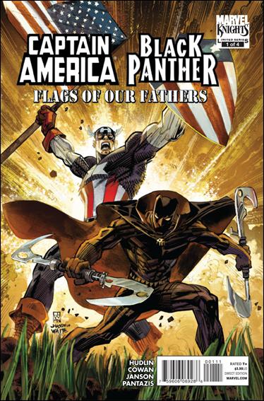 Captain America/Black Panther: Flags of Our Fathers issue 1
