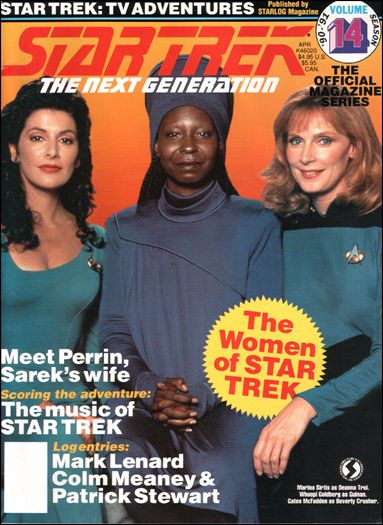 Official Star Trek: The Next Generation Magazine issue 14