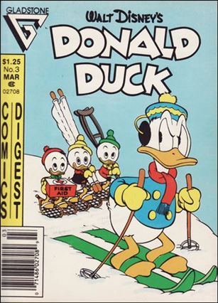 Walt Disney's Donald Duck Comics Digest issue 3