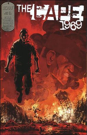Cape: 1969 issue 3-B Nelson Daniel 1:10 Cover