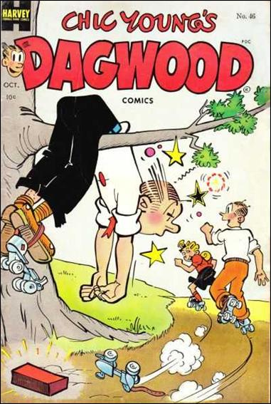 Dagwood Comics issue 46