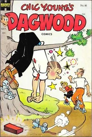 Dagwood Comics issue 46