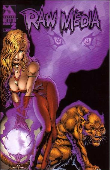 Raw Media issue 2 Tim Vigil Cover