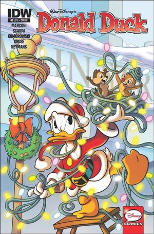 Donald Duck issue 8-C Fabio Pochet 1:25 Cover