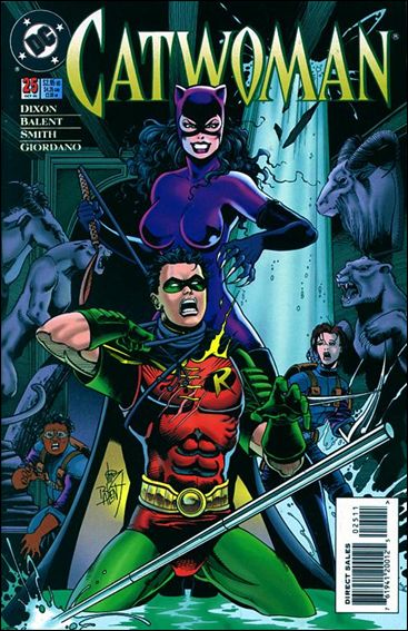 Catwoman (1993) issue 25