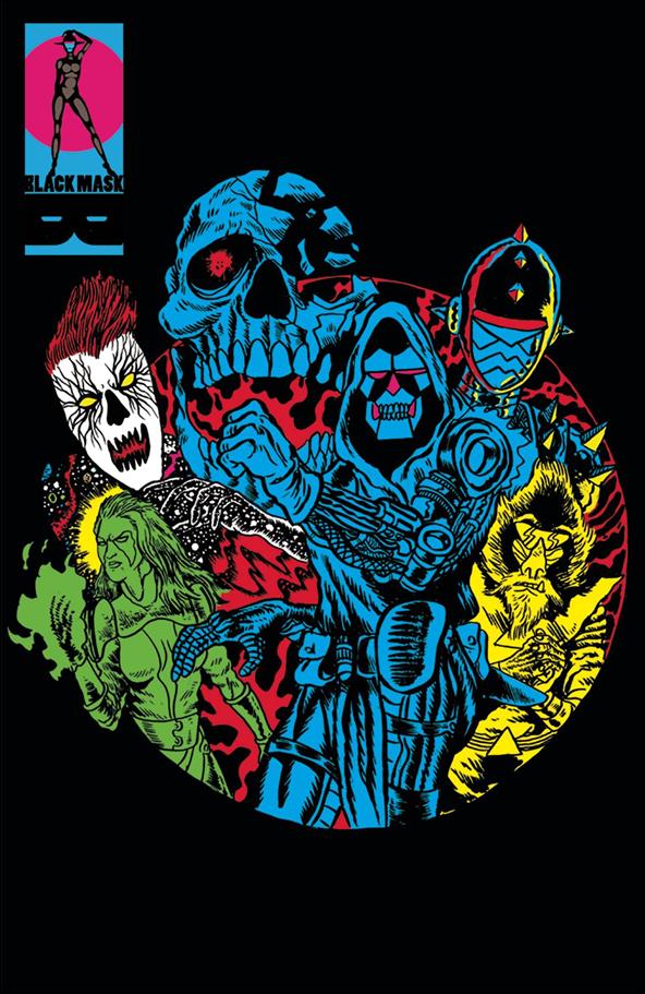 Space Riders: Vortex of Darkness issue 3