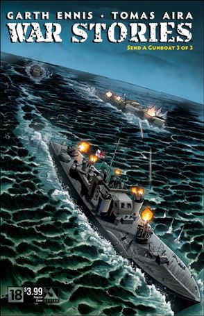 War Stories (2014) issue 18 Standard Cover