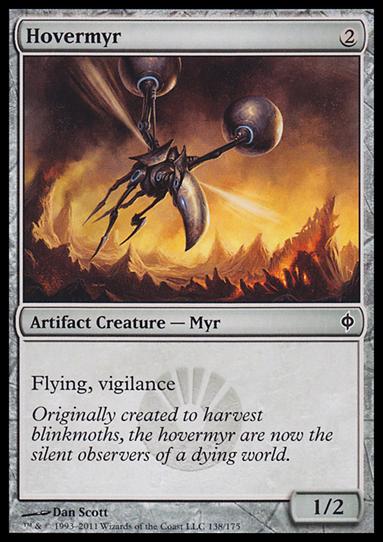 Magic the Gathering: New Phyrexia card 138 Hovermyr