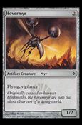 Magic the Gathering: New Phyrexia card 138 Hovermyr