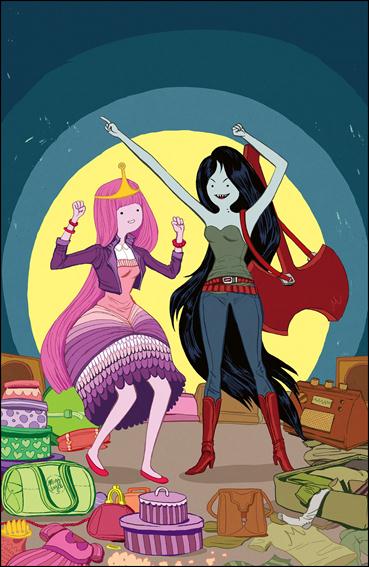 Adventure Time: Marceline and the Scream Queens issue 1-C Ming Doyle 1:20 Virgin Cover