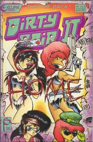 Dirty Pair II Cover Image 1