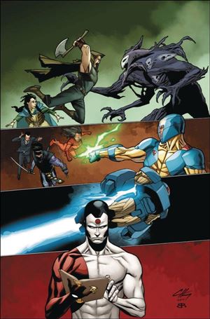 Rai: The History of the Valiant Universe issue 1-B Clayton Henry Cover
