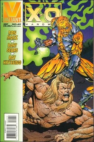 X-O Manowar (1992) issue 49