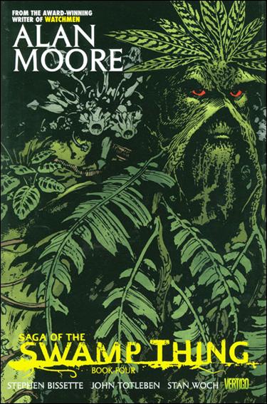 Saga of the Swamp Thing issue 4