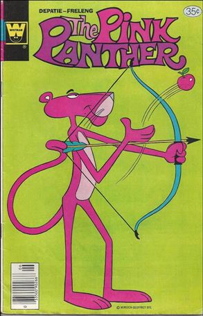 Pink Panther (1971) issue 53-B Whitman Cover