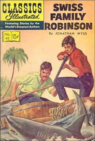 Classic Comics/Classics Illustrated issue 42-H HRN 137