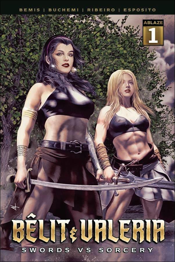 Bêlit & Valeria issue 1 Marco Turini Cover