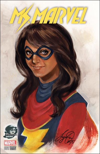 Ms. Marvel (2016) issue 1-I Siya Oum Phantom Cover