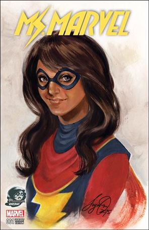 Ms. Marvel (2016) issue 1-I Siya Oum Phantom Cover