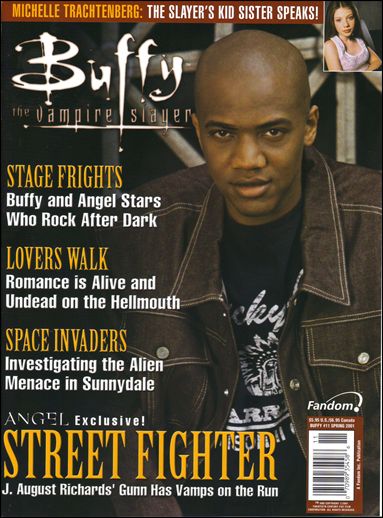 Buffy the Vampire Slayer Official Magazine issue 11-B Gunn Cover